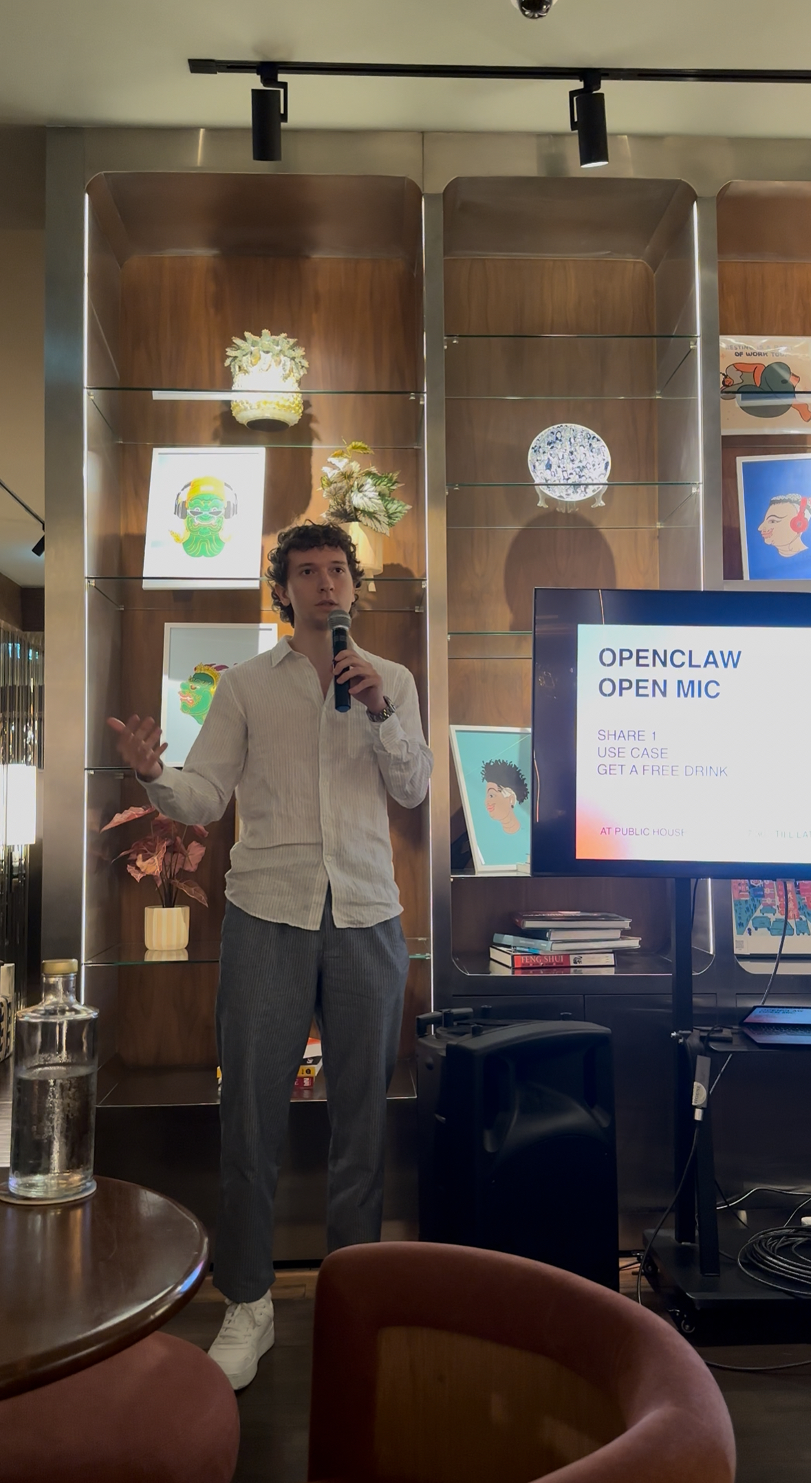 Dani Gleba, founder of Railflow